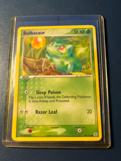 Pokemon TCG- Bulbasaur 54/112 FireRed & LeafGreen Regular - LP - Image 5