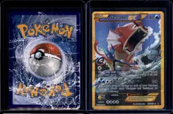 Gyarados EX Pokemon • SECRET RARE • 2016 Full Art Holo • DMG • xy9-123 - Image 1