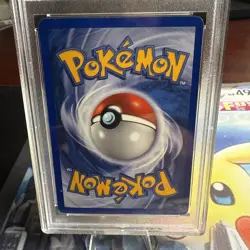 Pokemon EX 2004 Hidden Legends Dark Celebi Holo Card 4/101 PSA 7 - Image 2
