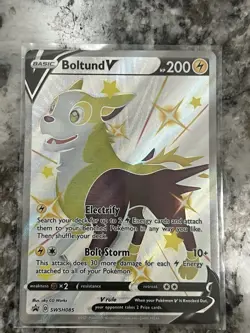 Boltund V - SWSH085 - Sword & Shield Promo Pokemon TCG Near - Image 1