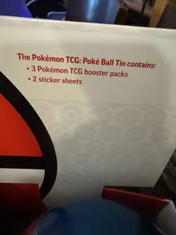 Pokemon TCG Poke Ball Tin Q4 2025 Full Set WITH DISPLAY - Image 2