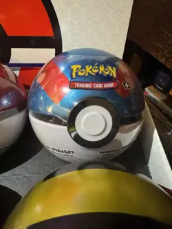 Pokemon TCG Poke Ball Tin Q4 2025 Full Set WITH DISPLAY - Image 3