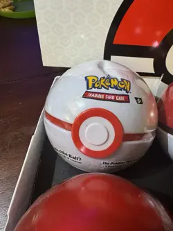 Pokemon TCG Poke Ball Tin Q4 2025 Full Set WITH DISPLAY - Image 5