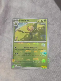 Pokemon S&V White Flare Leavanny 003/086 Master Ball MB Reverse Holo NM - Image 1