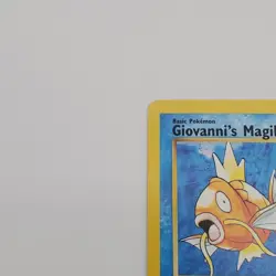 Giovanni's Magikarp 73/132 Gym Challenge Regular Common 1st Edition MP Pokemon - Image 2
