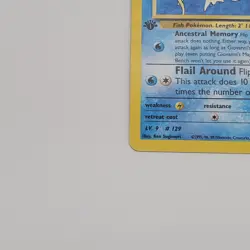 Giovanni's Magikarp 73/132 Gym Challenge Regular Common 1st Edition MP Pokemon - Image 5