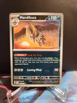 Pokemon TCG - Mandibuzz (Master Ball Pattern) - SV: White Flare (WHT) - Image 1