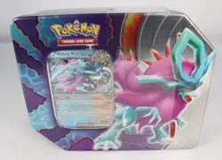 Pokemon TCG: Paradox Clash Tin Set of 2 - Iron Leaves & Walking Wake Sealed Tins - Image 3