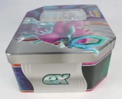 Pokemon TCG: Paradox Clash Tin Set of 2 - Iron Leaves & Walking Wake Sealed Tins - Image 5