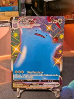 Ditto VMAX SV119/SV122 Pokemon TCG Sword & Shield Shining Fates Ultra Rare NM - Image 1