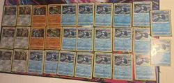 Pokemon TCG Lot Of 29 SWSH Promos Kygore Sea & Sky Promo Zacian Lucario w/Swirls - Image 1