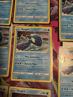 Pokemon TCG Lot Of 29 SWSH Promos Kygore Sea & Sky Promo Zacian Lucario w/Swirls - Image 3