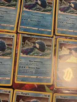 Pokemon TCG Lot Of 29 SWSH Promos Kygore Sea & Sky Promo Zacian Lucario w/Swirls - Image 4