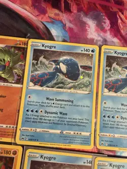 Pokemon TCG Lot Of 29 SWSH Promos Kygore Sea & Sky Promo Zacian Lucario w/Swirls - Image 5