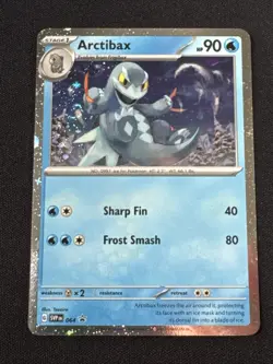 Arctibax SVP 064 Black Star Promo Cosmos Holo -Near Mint- Pokemon TCG - Image 1