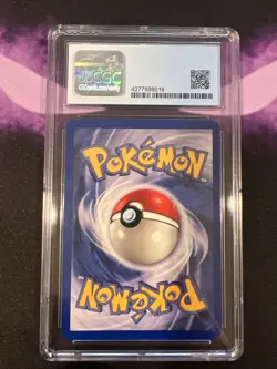 1999 Pokemon TCG Blastoise Base Set 2/102 Holo - CGC 8.5 - Image 2