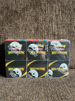3x Pokemon TCG Mega Evolution Half Booster Box (54 Packs - Sealed) FAST SHIP 🚚 - Image 1
