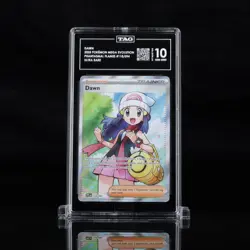 2025 Pokemon M.E. Phantasmal Flames 118/094 Dawn Ultra Rare TAG 10 (972) - Image 1