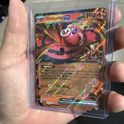 Pokemon TCG Oricorio Ex 018/094 ME02: Phantasmal Flames - Image 1