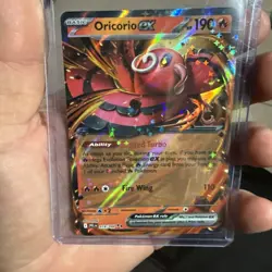 Pokemon TCG Oricorio Ex 018/094 ME02: Phantasmal Flames - Image 2