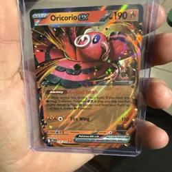 Pokemon TCG Oricorio Ex 018/094 ME02: Phantasmal Flames - Image 3