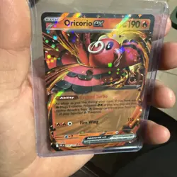 Pokemon TCG Oricorio Ex 018/094 ME02: Phantasmal Flames - Image 4