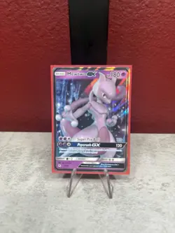 Mewtwo GX - 31/68 - English Pokemon Hidden Fates - Image 1