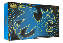 Pokemon TCG Mega Charizard X ex ULTRA PREMIUM COLLECTION BOX Factory Sealed - Image 1