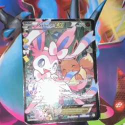 Pokemon Sylveon EX Full Art Ultra Rare Holo RC32-32 Generations - Image 1