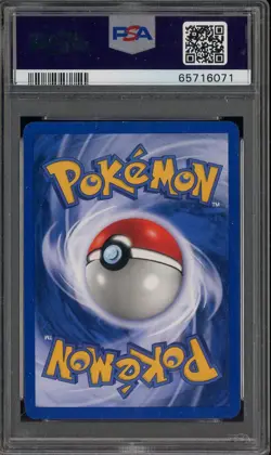 2000 Pokemon Neo Genesis #16/111 Togetic Holo PSA 9 MINT TCG PTCG - Image 2