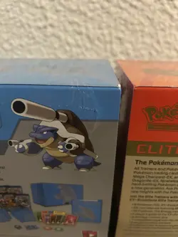 Pokemon TCG XY Evolutions Elite Trainer Box Blastoise ETB - New Factory Sealed - Image 2