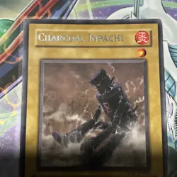 Yugioh! Charcoal Inpachi - Unlimited - SOD-EN001 Rare LP - Image 2