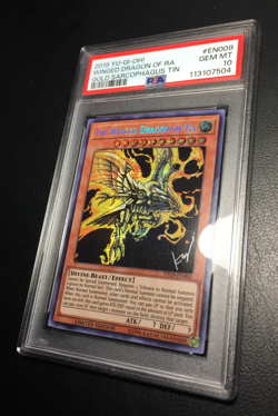 The Winged Dragon of Ra | Secret Rare | 2019 TN19 | PSA 10 Gem Mint | Yu-Gi-Oh - Image 5