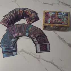 Konami Yu-Gi-Oh! Noble Knights 46-Card Deck Monster Spell Trap with Box A#2 - Image 1