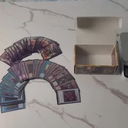 Konami Yu-Gi-Oh! Noble Knights 46-Card Deck Monster Spell Trap with Box A#2 - Image 2