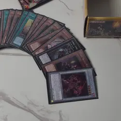 Konami Yu-Gi-Oh! Noble Knights 46-Card Deck Monster Spell Trap with Box A#2 - Image 3