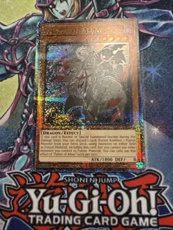 Fallen of Albaz RA01-EN021 Quarter Century Secret Rare 1st Edition NM Yu-Gi-Oh! - Image 1