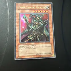 Chaos Command Magician MFC-068 Ultra Rare 1st Edition Yugioh 1996 - Image 1
