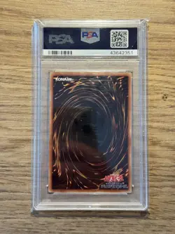 Dark Magician Japanese YuGiOh 20th Anniversary Duelist Box PSA 10 GEM MT - Image 2