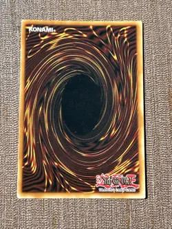 Yugioh Left Arm Of The Forbidden One YGLD-ENA21 ULTRA RARE 1996 Lightly Played - Image 3