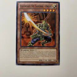 Legendary Six Samurai - Enishi SDWA-EN017 1st Edition Common Structure Deck: Sam - Image 1