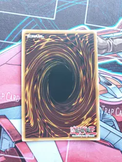 Yugioh Mystical Space Typhoon GLD5-EN038 Gold Ghost Rare 1st Ed NM - Image 2