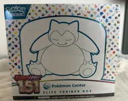 Pokemon TCG Pokemon 151 Pokemon Center Exclusive Elite Trainer Box ETB Sealed - Image 1