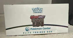 Pokemon TCG Pokemon 151 Pokemon Center Exclusive Elite Trainer Box ETB Sealed - Image 5