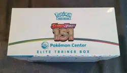 Pokemon TCG Pokemon 151 Pokemon Center Exclusive Elite Trainer Box ETB SEALED - Image 3