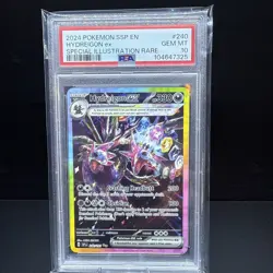 2024 POKEMON SSP EN-SURGING SPARKS SIR HYDREIGON EX PSA 10 240/191 - Image 1