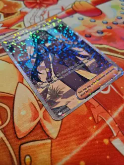 Nessa Sexy Full Art Pokemon Custom Waifu Card DESERT QUEEN - Image 3