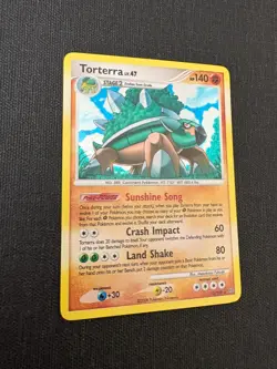 Torterra LV.47 - Pokemon - 11/100 - Diamond & Pearl Stormfront Holo Rare LP - Image 2