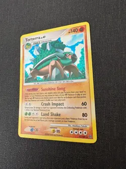 Torterra LV.47 - Pokemon - 11/100 - Diamond & Pearl Stormfront Holo Rare LP - Image 3