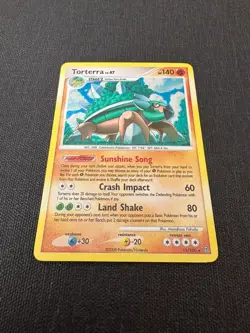 Torterra LV.47 - Pokemon - 11/100 - Diamond & Pearl Stormfront Holo Rare LP - Image 4